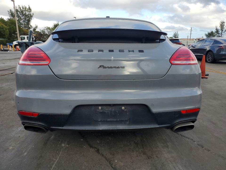 Продаж на аукціоні авто 2014 Porsche Panamera, vin: WP0AA2A76EL010496, номер лоту: 79426235