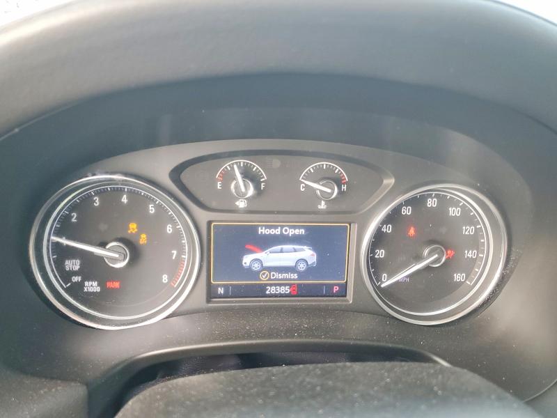 78266975 :رقم المزاد ، 5GAEVAKW0RJ105225 vin ، 2024 Buick Enclave مزاد بيع