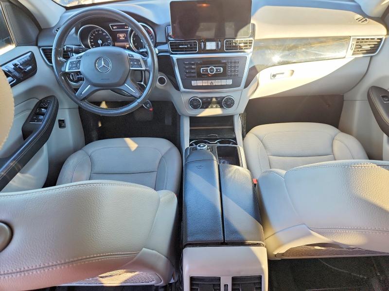 Продажа на аукционе авто 2015 Mercedes-benz Ml, vin: 4JGDA5HB7FA608596, номер лота: 77574495