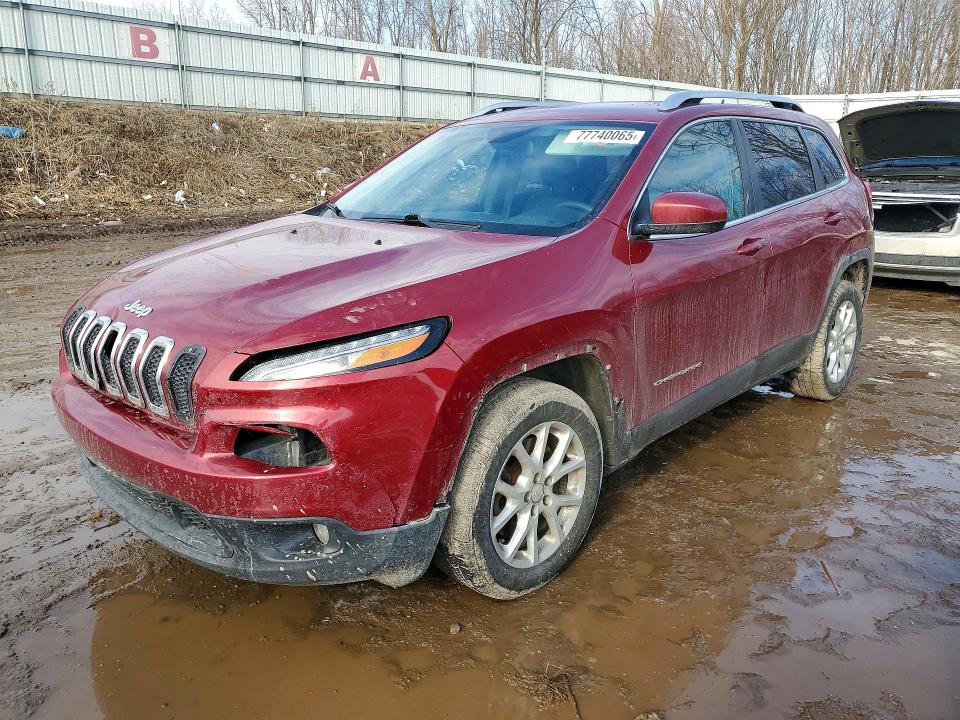 Aukcja sprzedaży 2015 Jeep Cherokee, vin: 1C4PJLCB8FW616478, numer aukcji: 77740065
