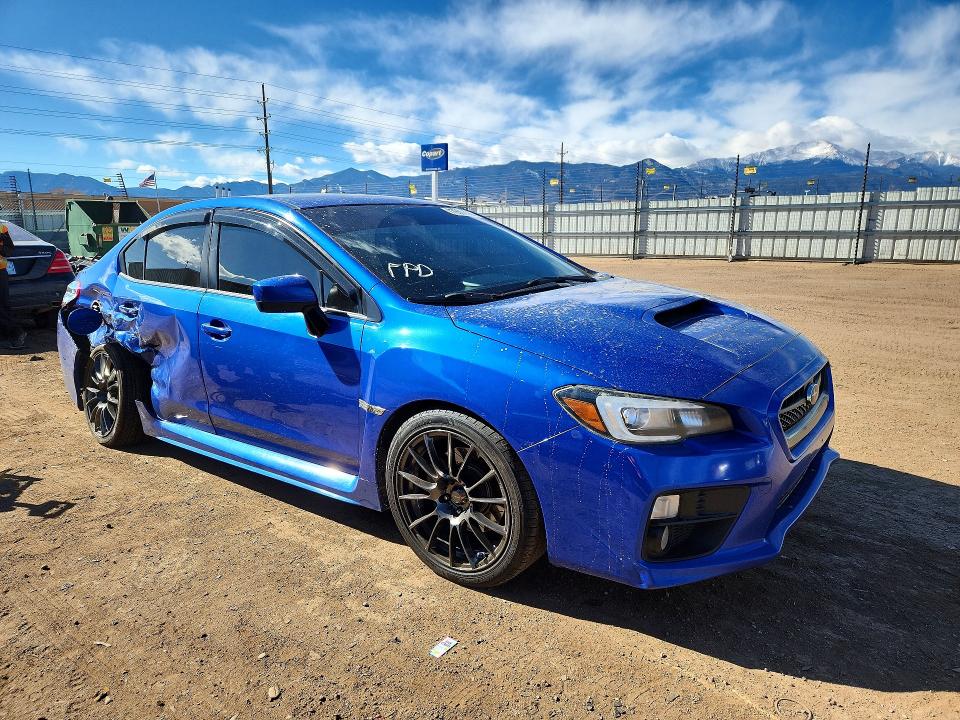 Auction sale of the 2016 Subaru Wrx, vin: JF1VA1J66G9811213, lot number: 77959205