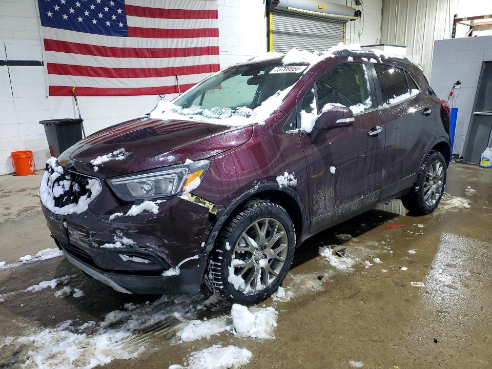 75709555 :رقم المزاد ، KL4CJ2SBXJB531842 vin ، 2018 Buick Encore مزاد بيع