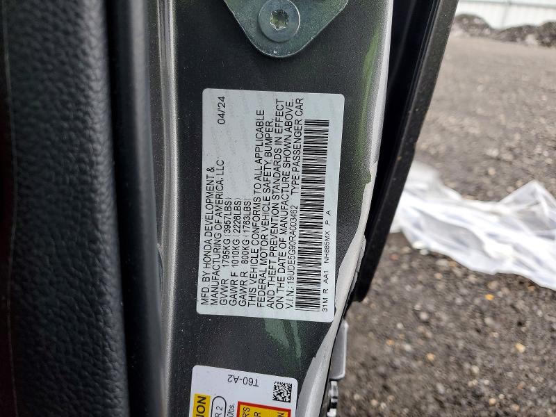 Aukcja sprzedaży 2024 Acura Integra, vin: 19UDE5G90RA003462, numer aukcji: 77412705