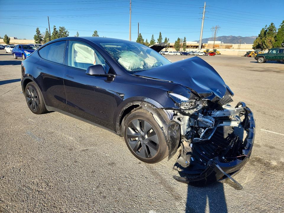 Aukcja sprzedaży 2025 Tesla Model Y, vin: 7SAYGDED4SF217172, numer aukcji: 75696945