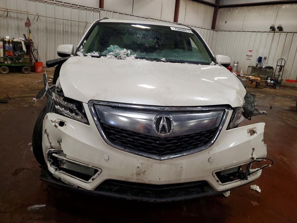 Продаж на аукціоні авто 2015 Acura Mdx, vin: 5FRYD4H86FB502464, номер лоту: 76668615