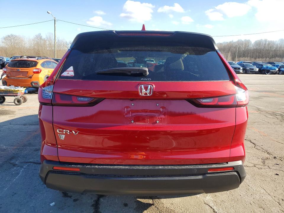 2026 Honda Cr-v მანქანა იყიდება აუქციონზე, vin: 7FARS4H76TE004638, აუქციონის ნომერი: 79252715