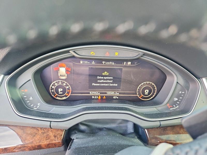 Aukcja sprzedaży 2018 Audi Q5, vin: WA1BNAFY5J2190455, numer aukcji: 78244885