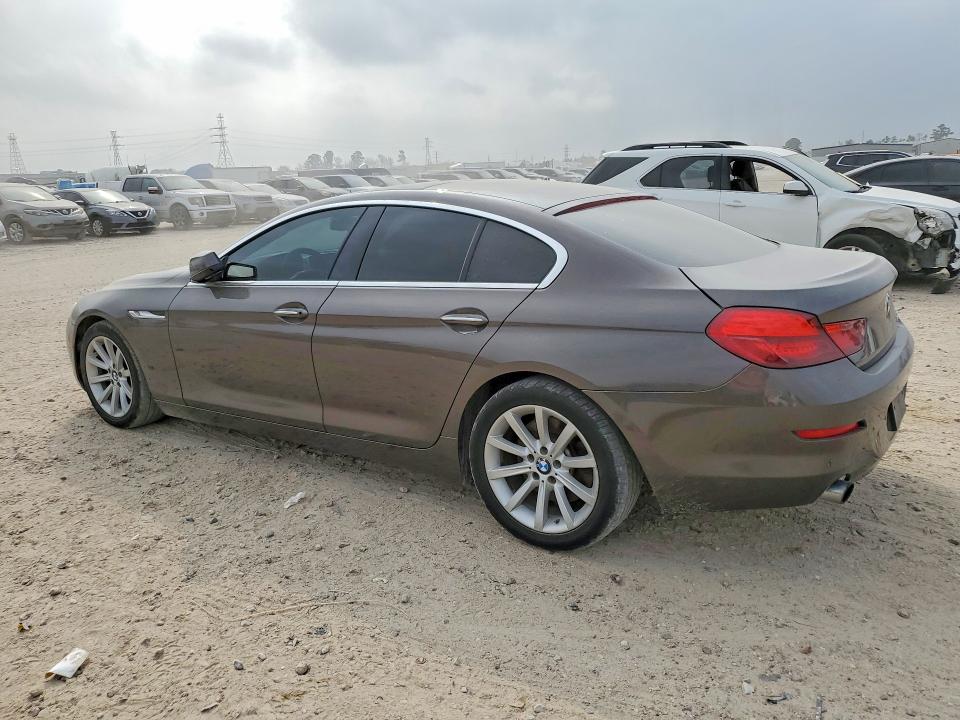 Продажа на аукционе авто 2013 Bmw 640, vin: WBA6A0C52DDZ04071, номер лота: 78249085