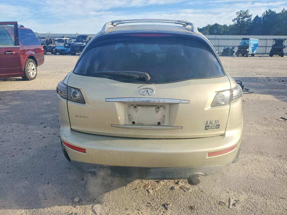 Aukcja sprzedaży 2006 Infiniti Fx35, vin: JNRAS08U56X101699, numer aukcji: 78459905