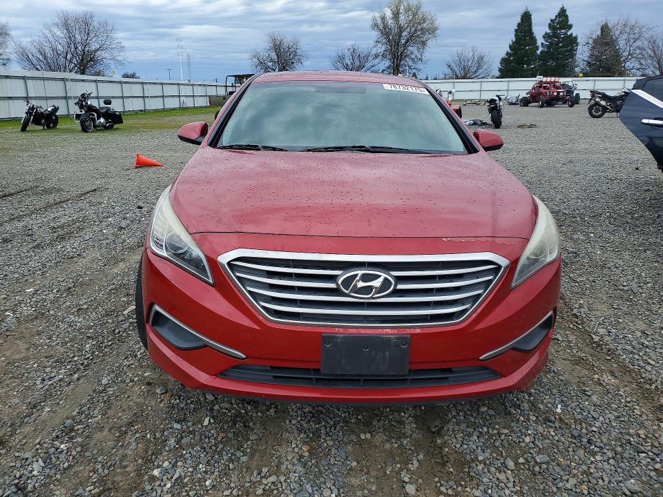 2017 Hyundai Sonata მანქანა იყიდება აუქციონზე, vin: 5NPE24AF8HH559501, აუქციონის ნომერი: 78732175