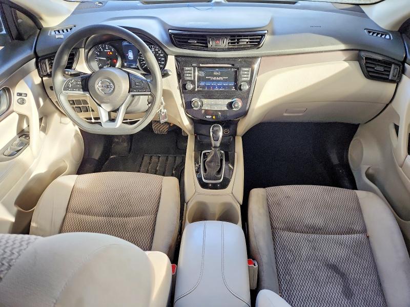 75755695 :رقم المزاد ، JN1BJ1CW7LW376775 vin ، 2020 Nissan Qashqai مزاد بيع