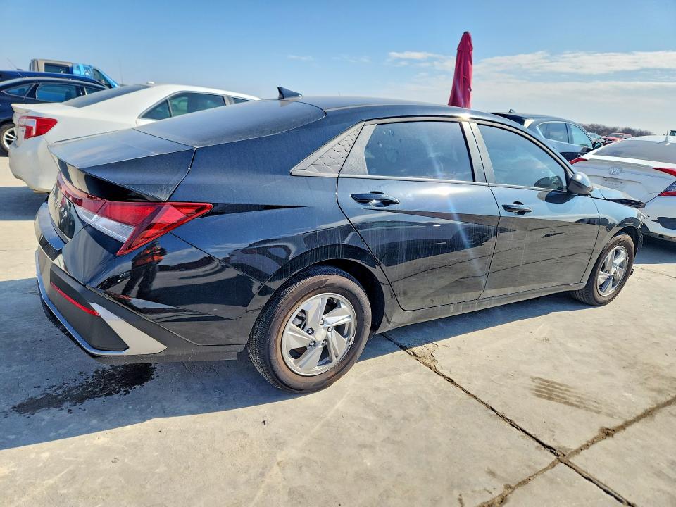 Продажа на аукционе авто 2025 Hyundai Elantra Se, vin: KMHLL4DG7SU002533, номер лота: 76069925