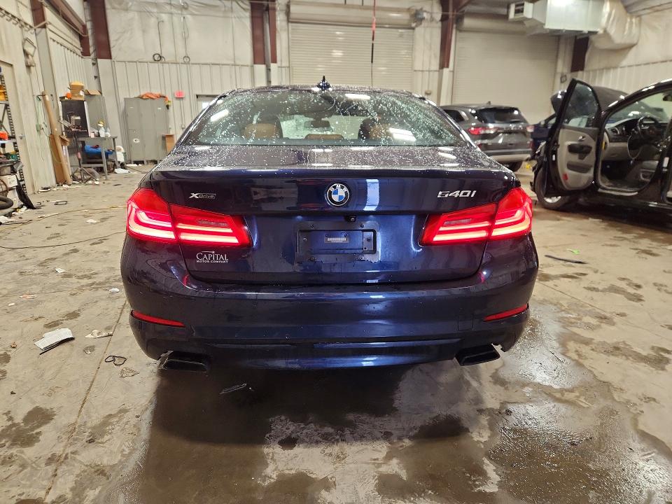 77803025 :رقم المزاد ، WBAJE7C59KWW05251 vin ، 2019 Bmw 540 مزاد بيع