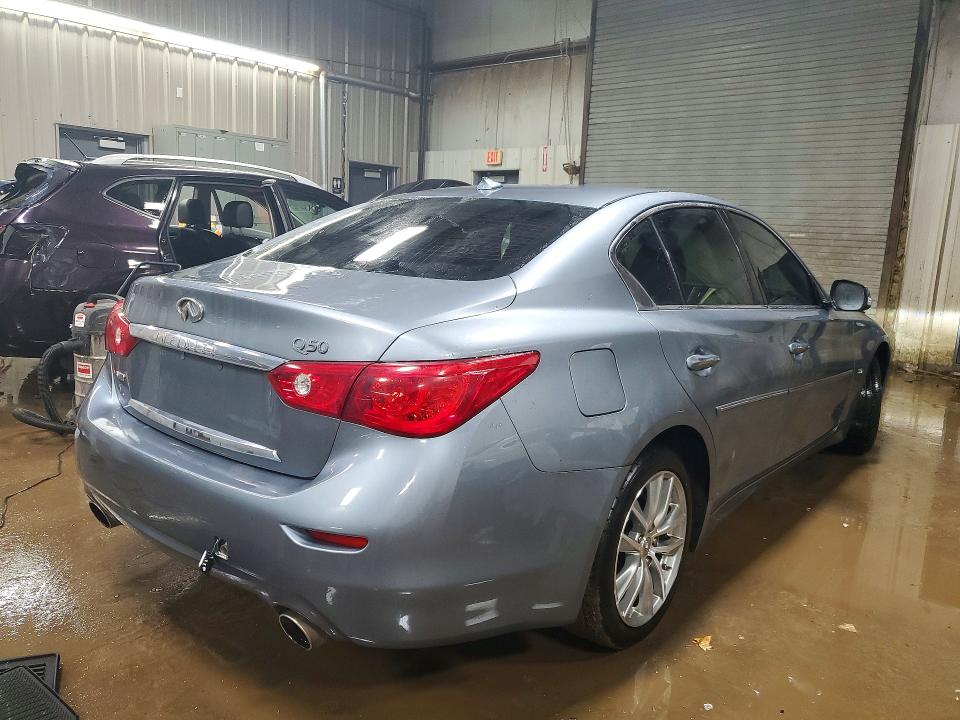 Продаж на аукціоні авто 2014 Infiniti Q50, vin: JN1BV7AR8EM693340, номер лоту: 75738655