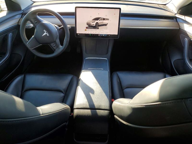 2022 Tesla Model 3 მანქანა იყიდება აუქციონზე, vin: 5YJ3E1EA4NF373363, აუქციონის ნომერი: 77094315