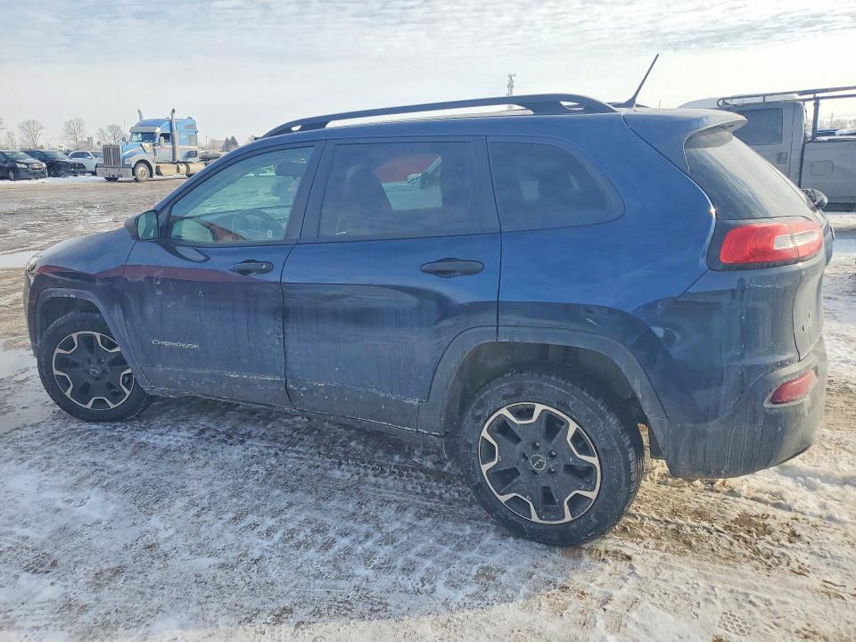 2018 Jeep Cherokee მანქანა იყიდება აუქციონზე, vin: 1C4PJLAB8JD543250, აუქციონის ნომერი: 76937065