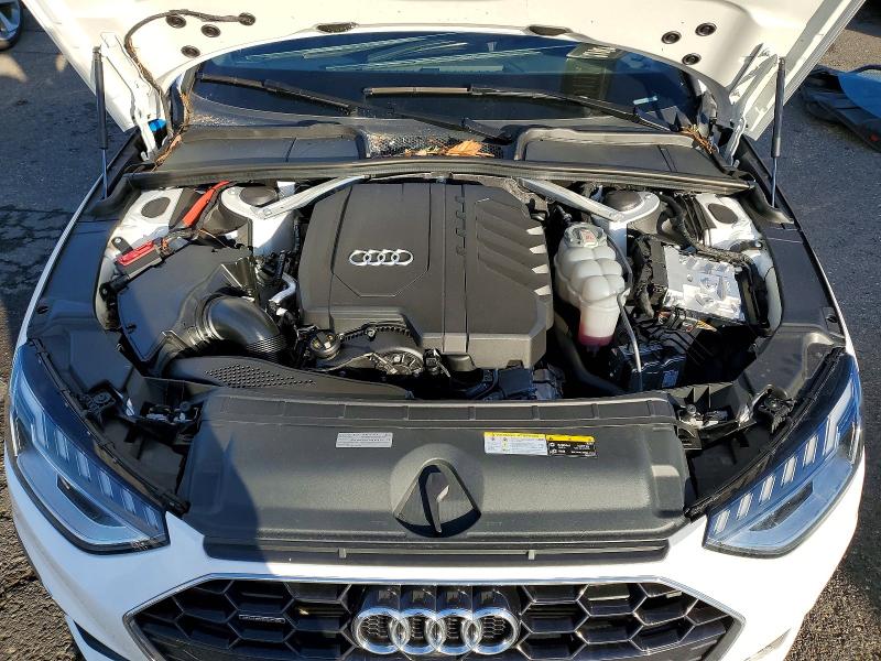 Продаж на аукціоні авто 2024 Audi A4, vin: WAUEAAF46RA033589, номер лоту: 77428375