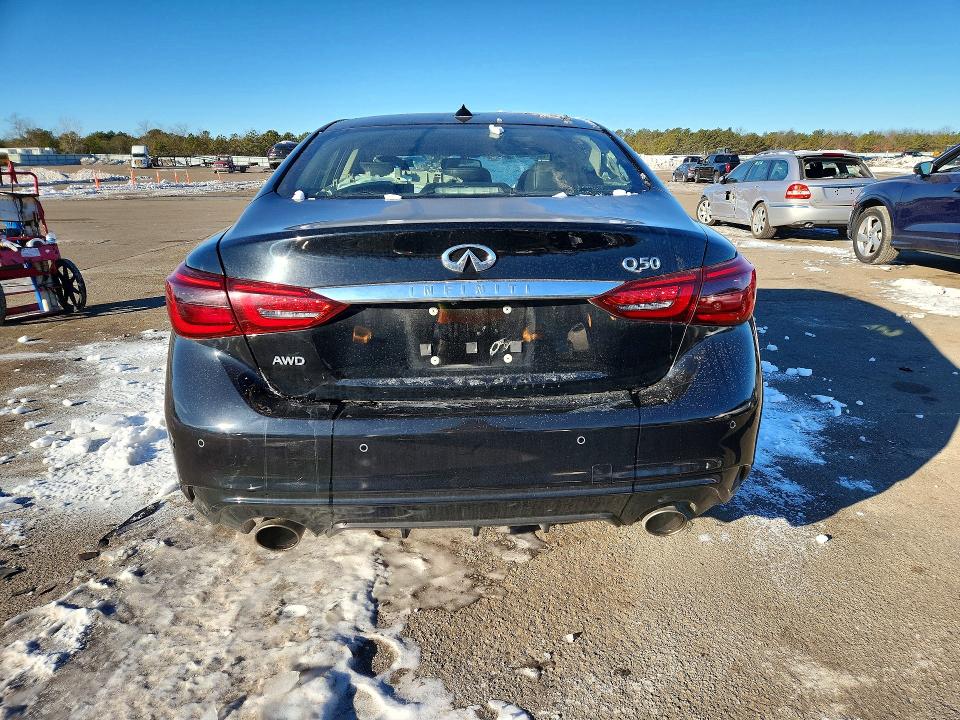 Aukcja sprzedaży 2023 Infiniti Q50, vin: JN1EV7BR0PM541888, numer aukcji: 74263115