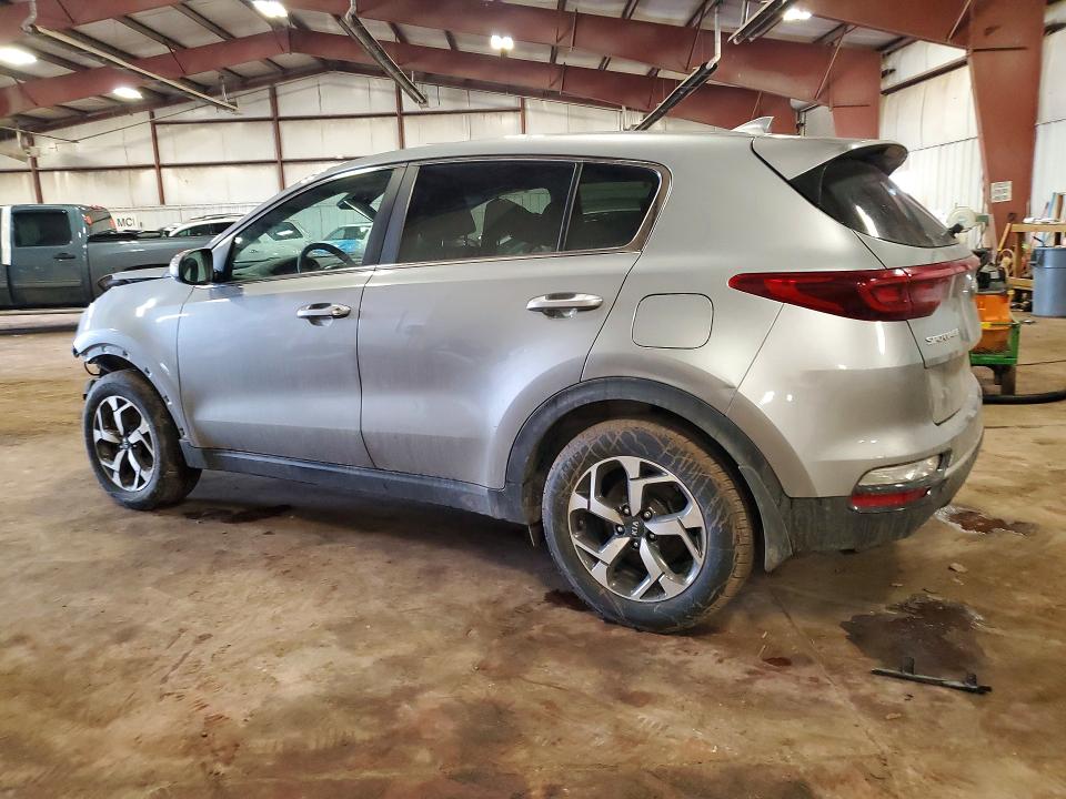 2020 Kia Sportage მანქანა იყიდება აუქციონზე, vin: KNDPM3AC4L7741468, აუქციონის ნომერი: 77036425