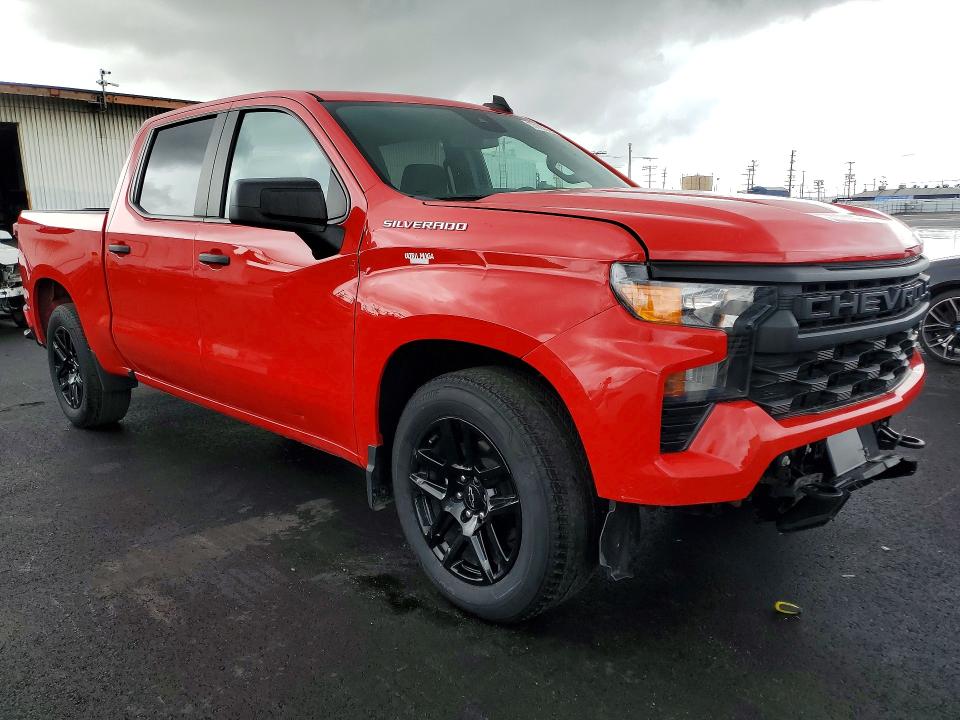 Продаж на аукціоні авто 2024 Chevrolet Silverado, vin: 3GCPABEK0RG190876, номер лоту: 77132965