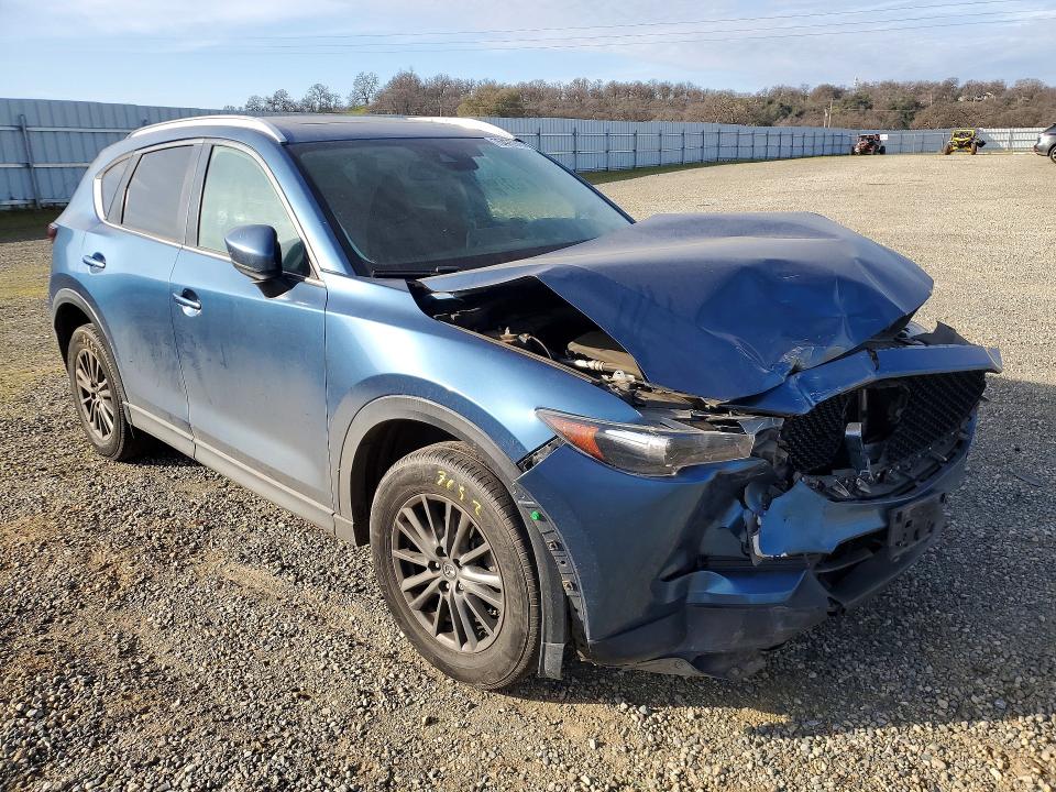Продажа на аукционе авто 2017 Mazda Cx-5, vin: JM3KFACL8H0215647, номер лота: 76426945