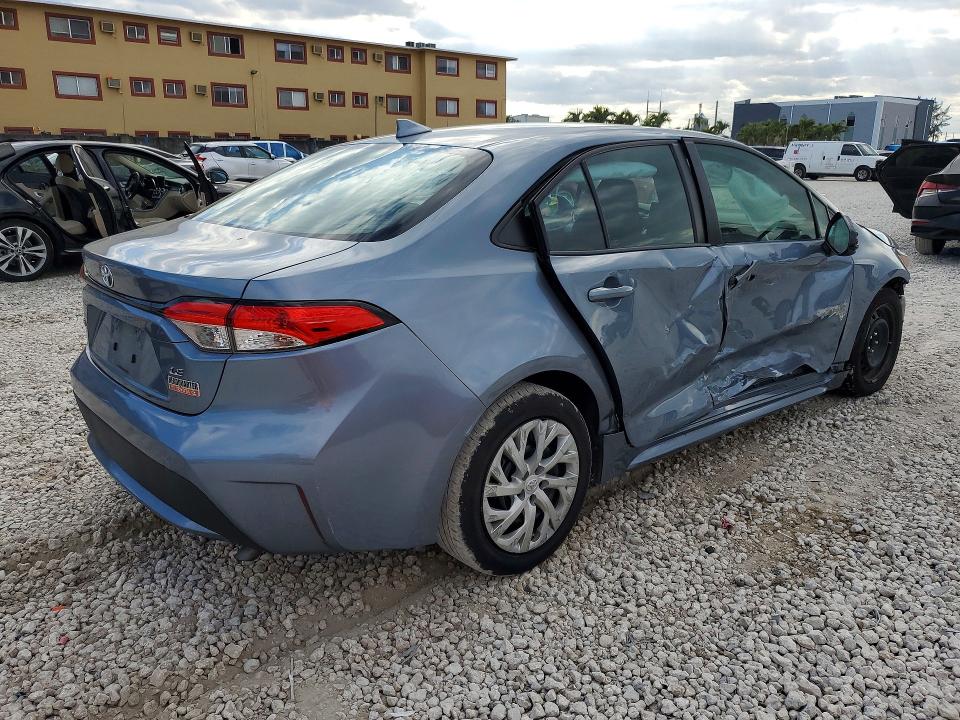 Aukcja sprzedaży 2020 Toyota Corolla, vin: 5YFEPRAEXLP072155, numer aukcji: 77317465