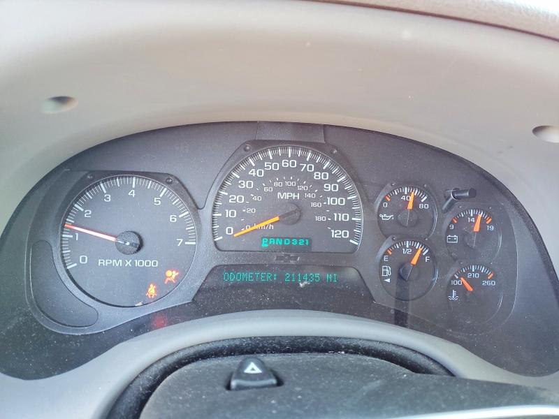 Aukcja sprzedaży 2005 Chevrolet Trailblazer, vin: 1GNDS13S452306264, numer aukcji: 75657535