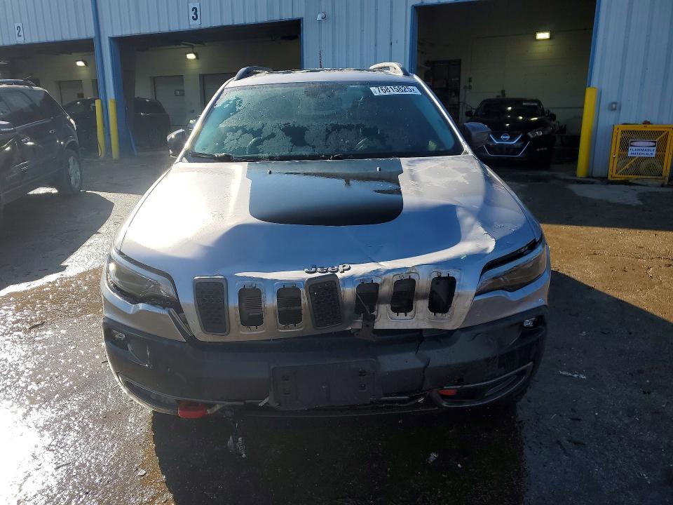 Продаж на аукціоні авто 2019 Jeep Cherokee, vin: 1C4PJMBN3KD281363, номер лоту: 76815825