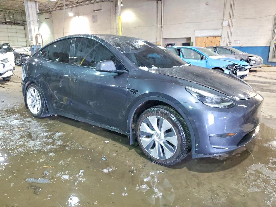 74763125 :رقم المزاد ، 7SAYGDEE4RA270289 vin ، 2024 Tesla Model Y مزاد بيع