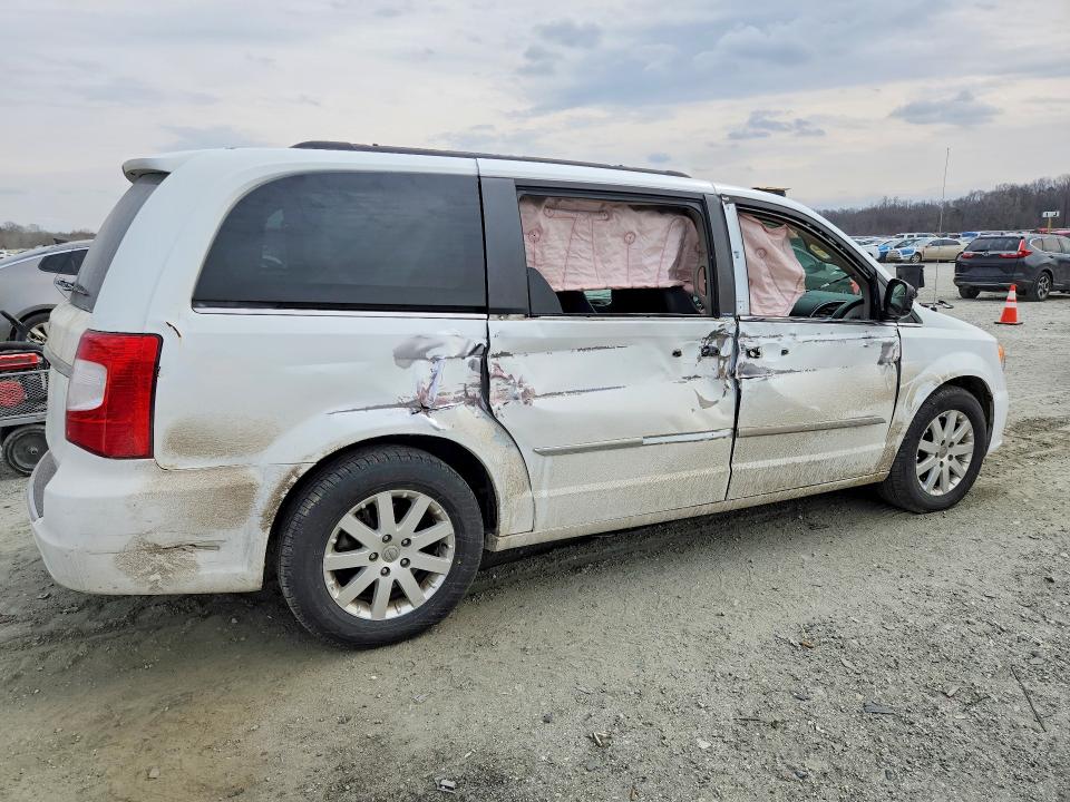 2014 Chrysler Town & Country მანქანა იყიდება აუქციონზე, vin: 2C4RC1BG0ER220797, აუქციონის ნომერი: 79008175