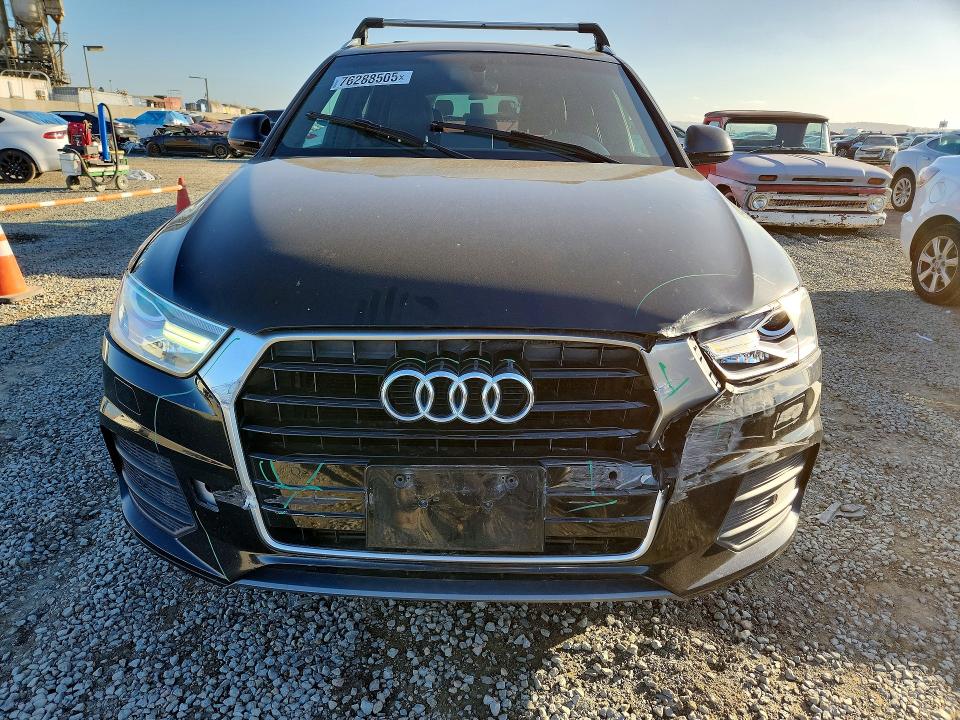 Продажа на аукционе авто 2016 Audi Q3, vin: WA1BFCFS0GR017155, номер лота: 76288505