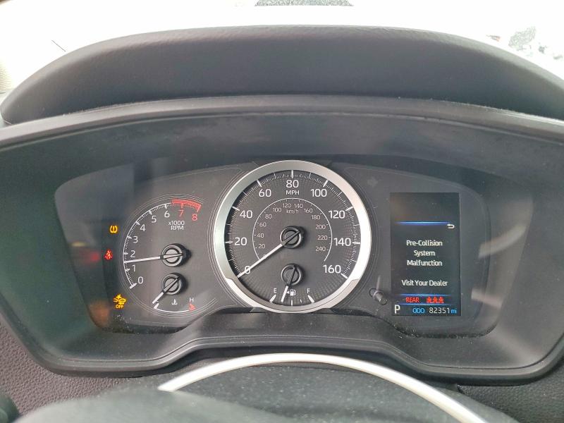 2021 Toyota Corolla მანქანა იყიდება აუქციონზე, vin: 5YFEPMAE9MP254319, აუქციონის ნომერი: 76635205