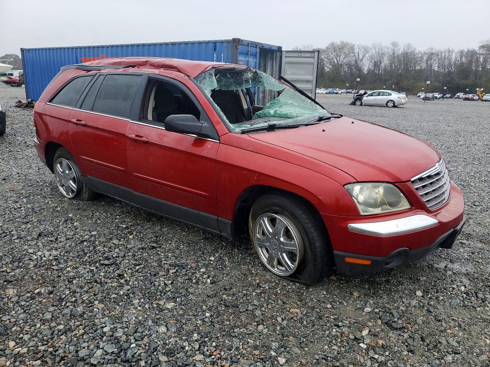 2005 Chrysler Pacifica მანქანა იყიდება აუქციონზე, vin: 2C4GM68415R386860, აუქციონის ნომერი: 75845575