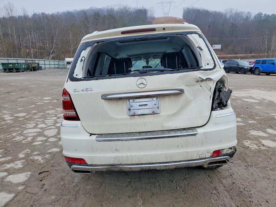 Aukcja sprzedaży 2012 Mercedes-benz Gl, vin: 4JGBF7BE6CA788981, numer aukcji: 78966555