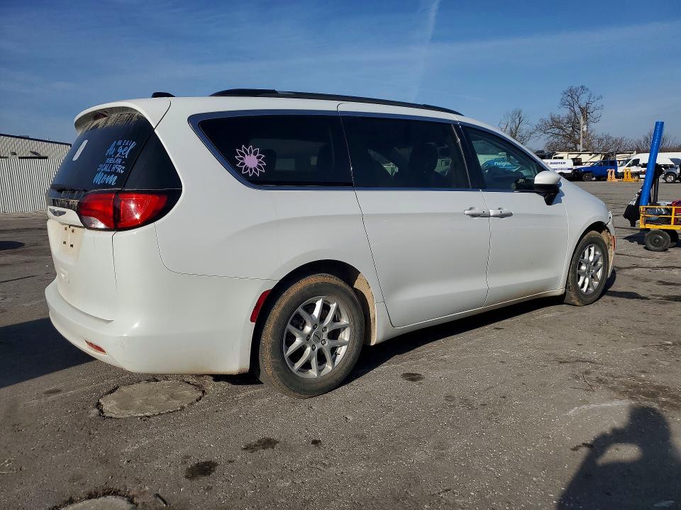 Aukcja sprzedaży 2021 Chrysler Voyager, vin: 2C4RC1DG8MR506800, numer aukcji: 77013775