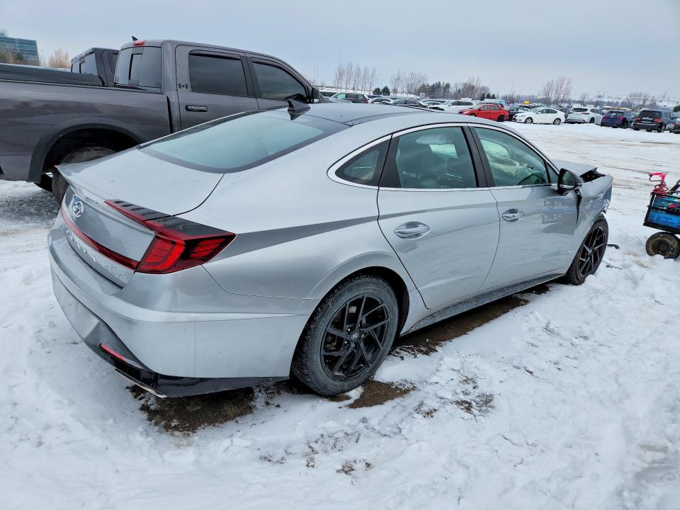 Продажа на аукционе авто 2022 Hyundai Sonata, vin: 5NPEJ4J24NH137107, номер лота: 78033705
