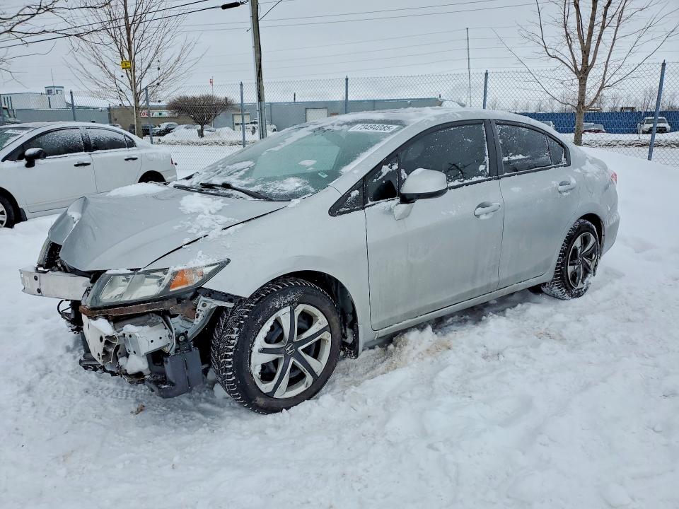 Продаж на аукціоні авто 2013 Honda Civic, vin: 2HGFB2F56DH044915, номер лоту: 73494085