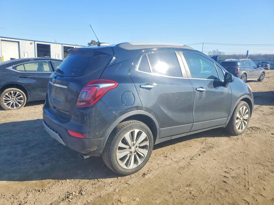 2020 Buick Encore მანქანა იყიდება აუქციონზე, vin: KL4CJASB0LB048776, აუქციონის ნომერი: 75359135
