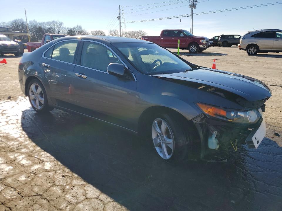 77880185 :رقم المزاد ، JH4CU2F6XAC034907 vin ، 2010 Acura Tsx مزاد بيع