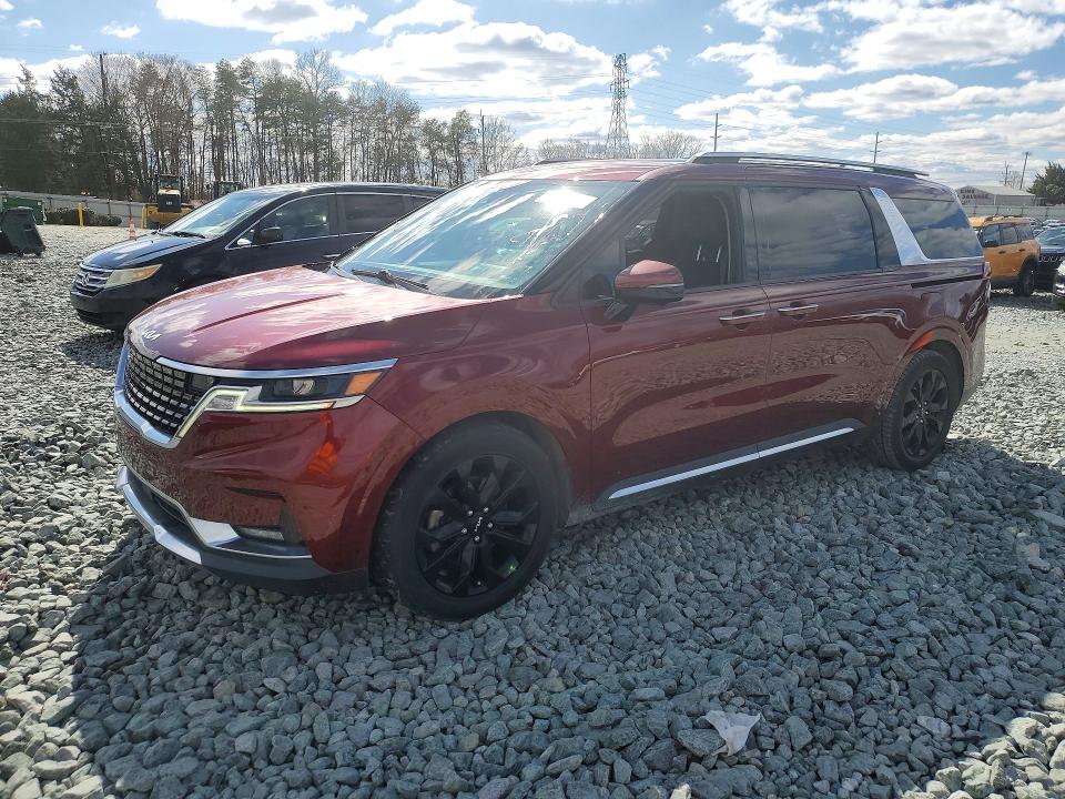 Продажа на аукционе авто 2022 Kia Carnival, vin: KNDNE5H38N6082034, номер лота: 78040645