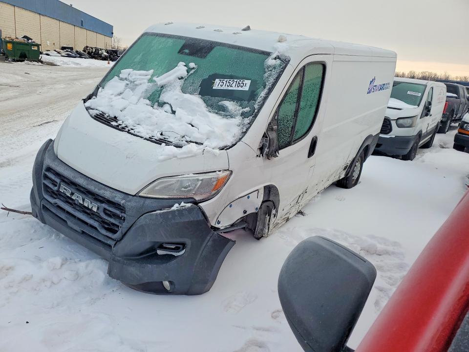 2023 Ram Promaster მანქანა იყიდება აუქციონზე, vin: 3C6LRVAG8PE528681, აუქციონის ნომერი: 75152165