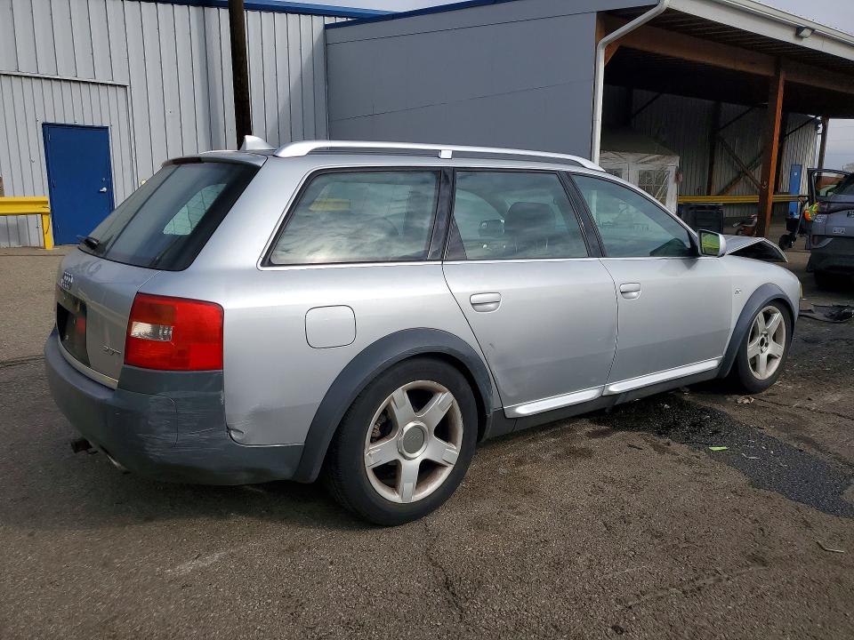 Продажа на аукционе авто 2003 Audi Allroad, vin: WA1YD64B93N001882, номер лота: 97830745