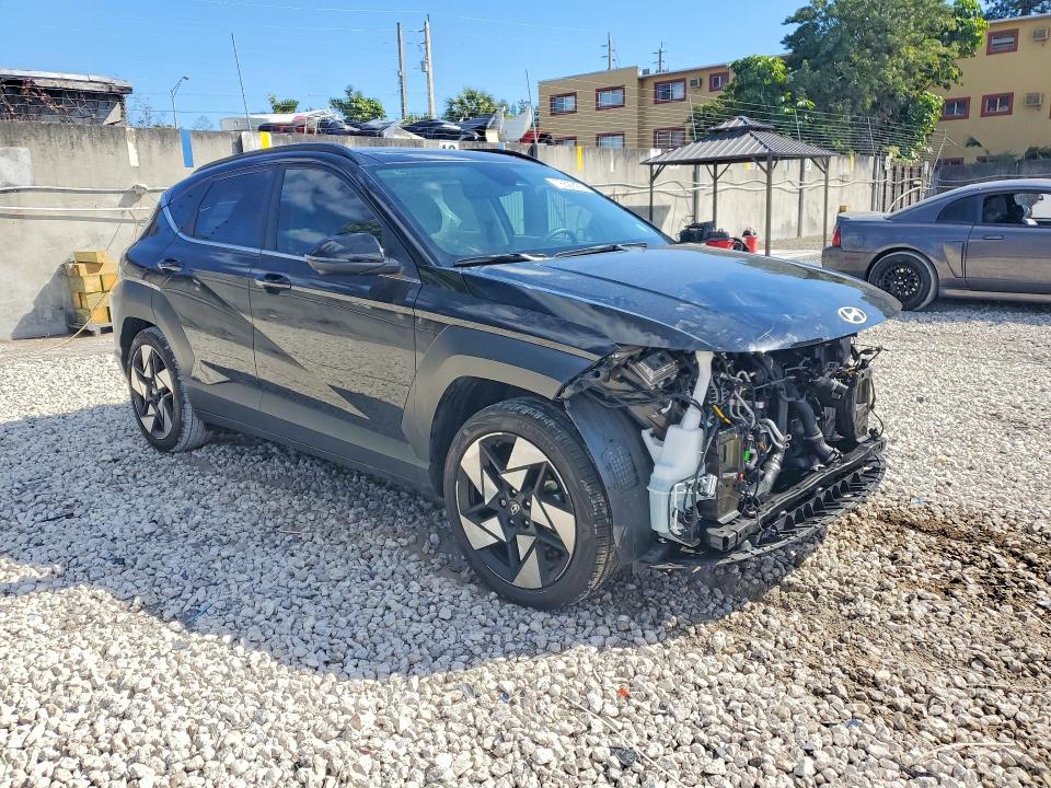 76629425 :رقم المزاد ، KM8HE3A33RU158171 vin ، 2024 Hyundai Kona مزاد بيع