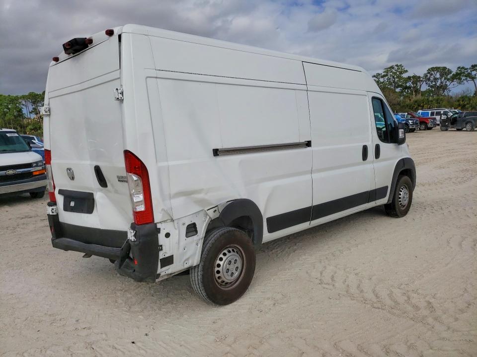 Продаж на аукціоні авто 2025 Ram Promaster 2500, vin: 3C6LRVDG4SE560807, номер лоту: 77483335