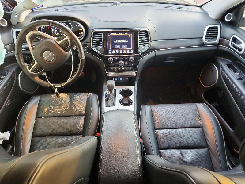 78560455 :رقم المزاد ، 1C4RJFJTXLC137708 vin ، 2020 Jeep Grand Cherokee مزاد بيع