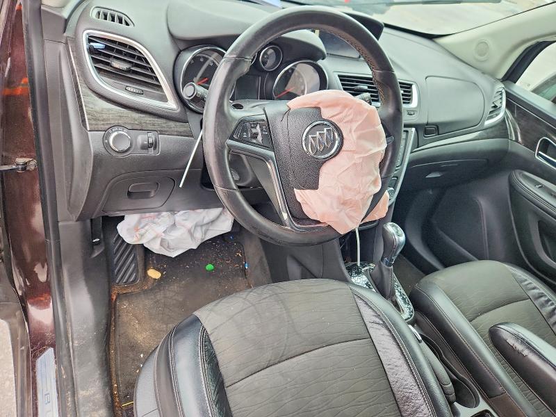 77762235 :رقم المزاد ، KL4CJASB9FB076726 vin ، 2015 Buick Encore مزاد بيع