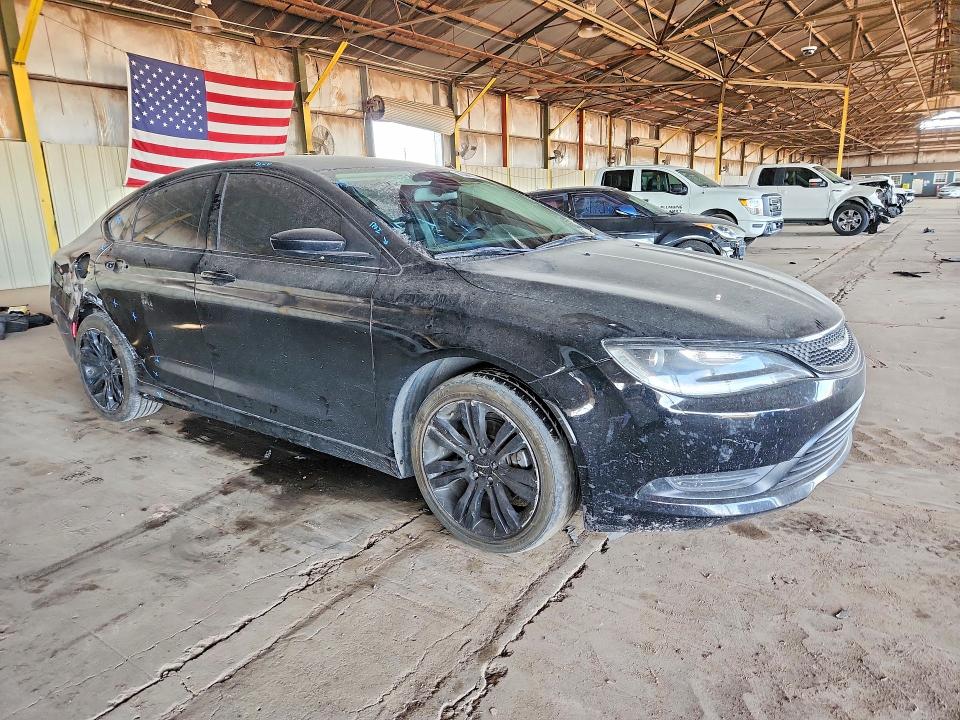 76442145 :رقم المزاد ، 1C3CCCFB0HN508082 vin ، 2017 Chrysler 200 مزاد بيع