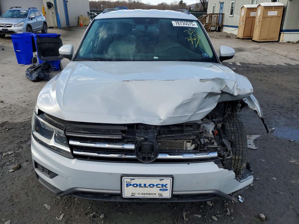 Продаж на аукціоні авто 2018 Volkswagen Tiguan, vin: 3VV0B7AX1JM069892, номер лоту: 78735575