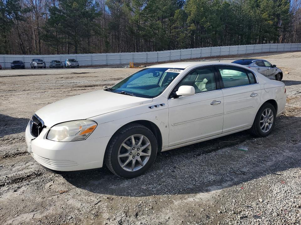 Auction sale of the 2007 Buick Lucerne, vin: 1G4HD57217U116561, lot number: 78825525