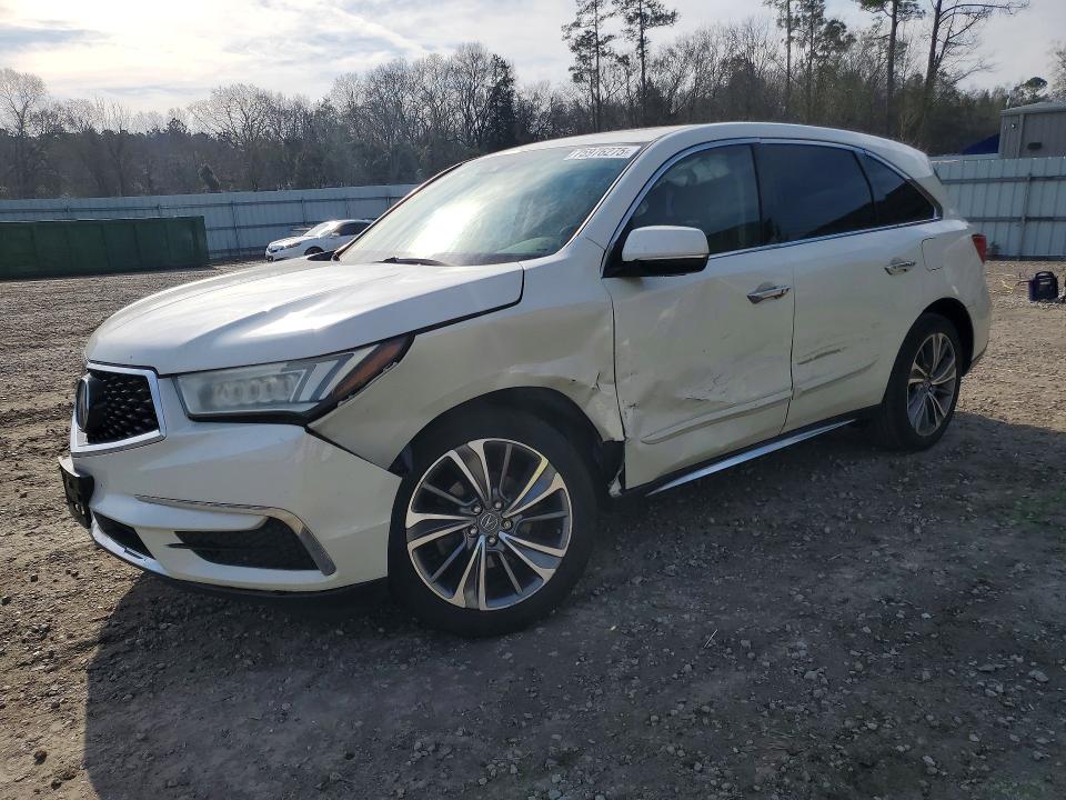 Aukcja sprzedaży 2017 Acura Mdx, vin: 5FRYD3H50HB001069, numer aukcji: 75976275